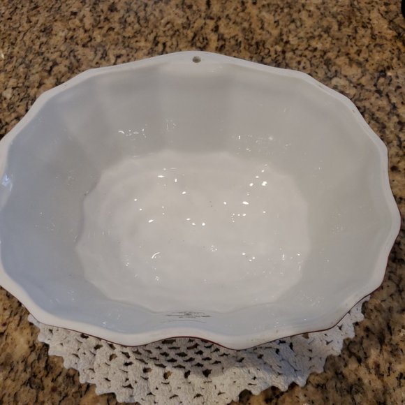 Franklin Mint Le Cordon Bleu Bunnies Butterflies Jello Mold Wall Hanging 1986 - Picture 5 of 6